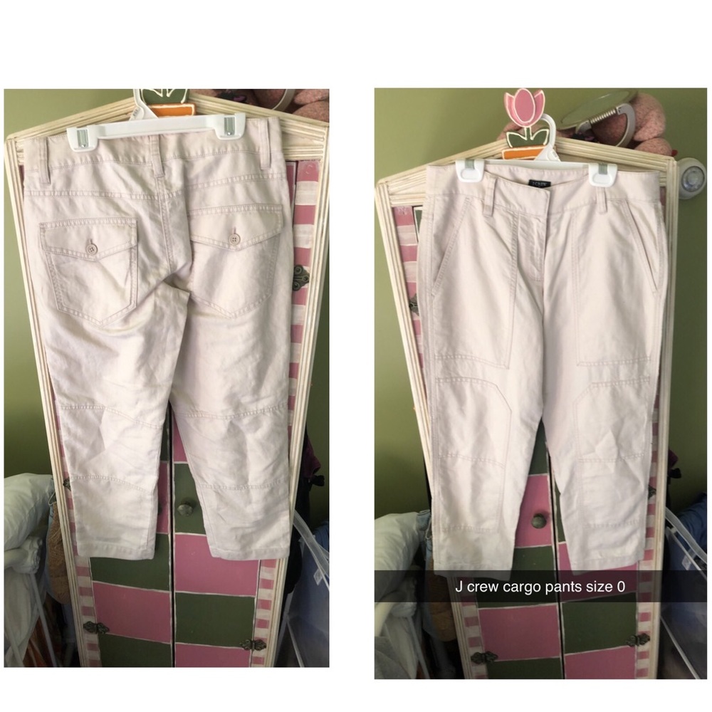 J Crew Cargo Pants